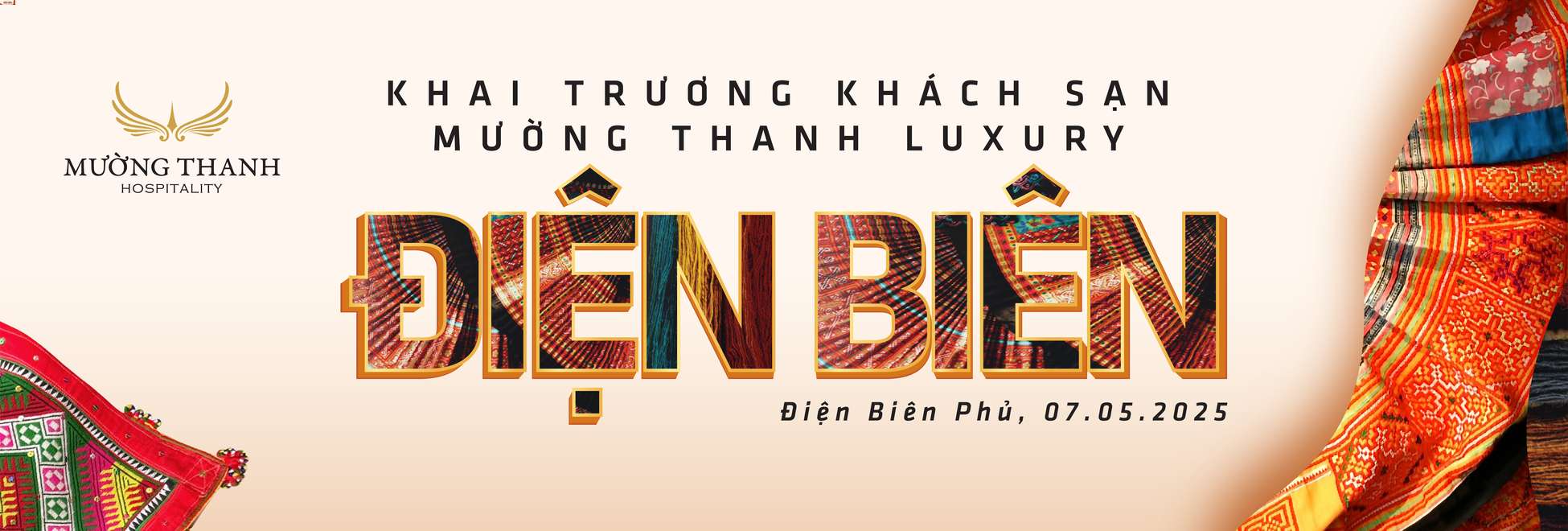 https://booking.muongthanh.com/Khai trương Luxury Điện Biên