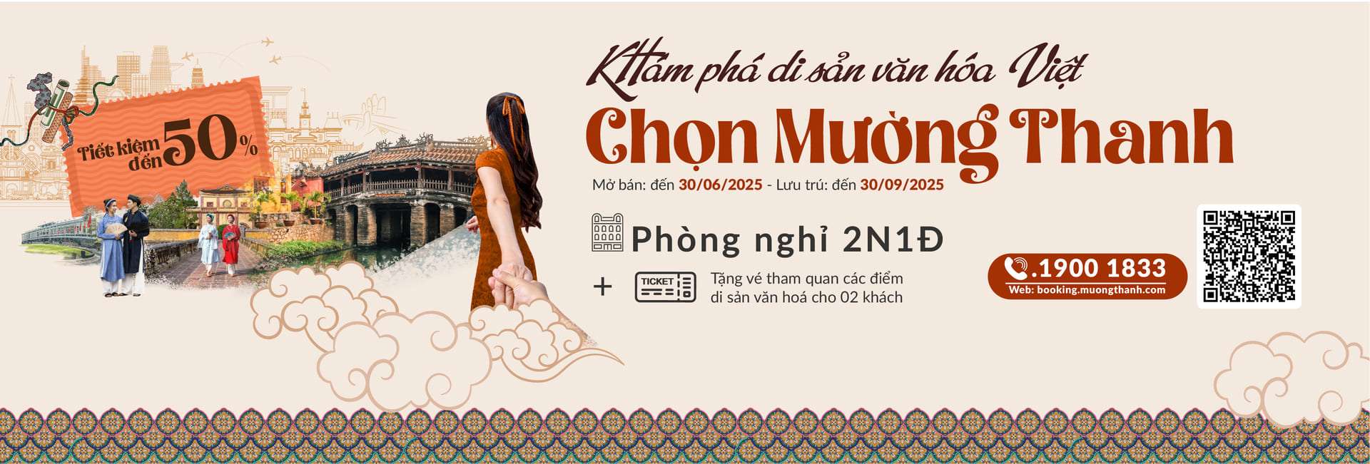 https://booking.muongthanh.com/Khám phá di sản Việt - chọn Mường Thanh