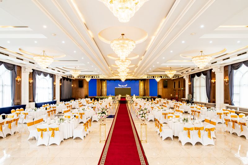 Tiệc cưới tại Grand Hà Nội