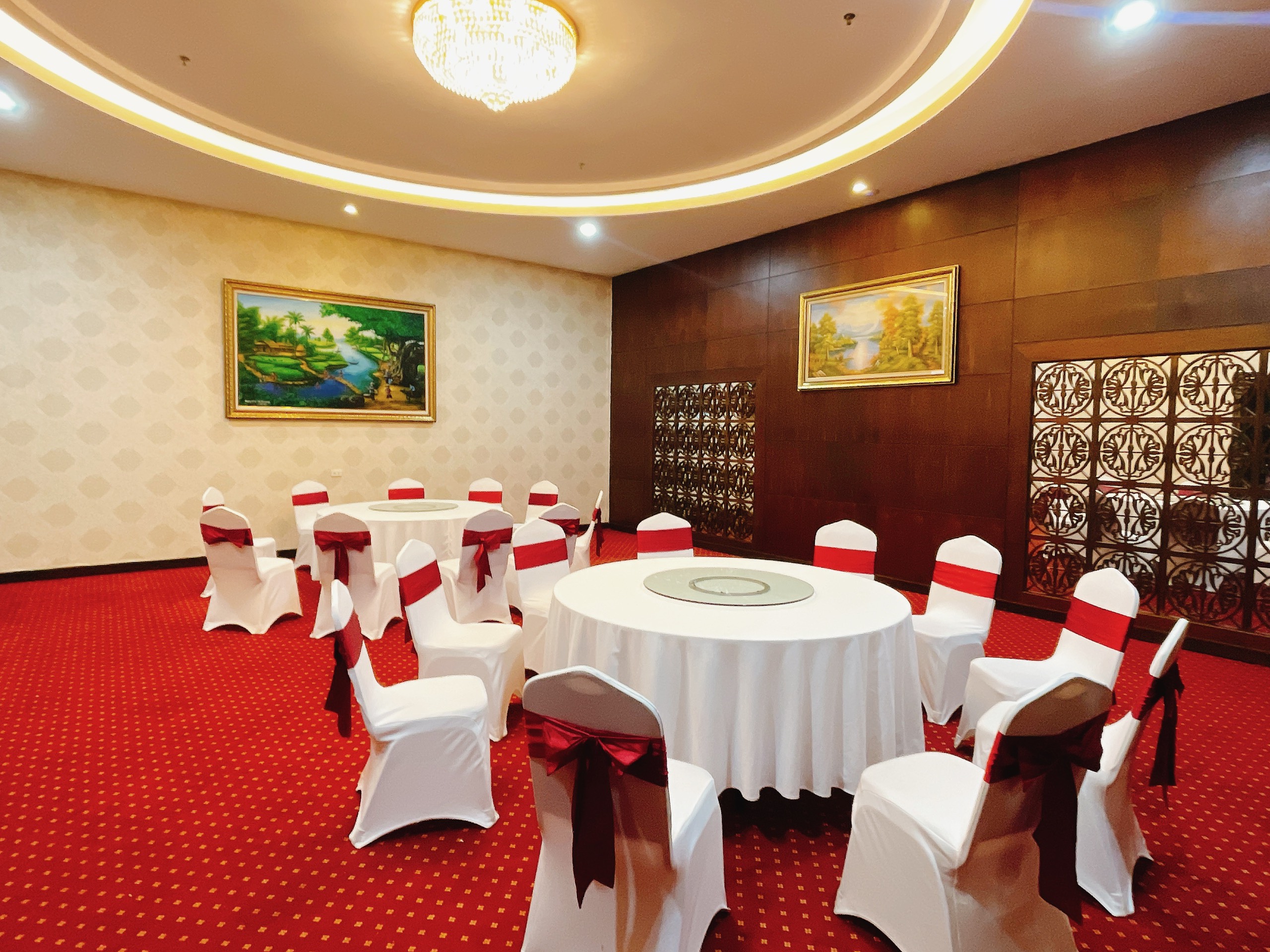 Hệ thống phòng ăn VIP