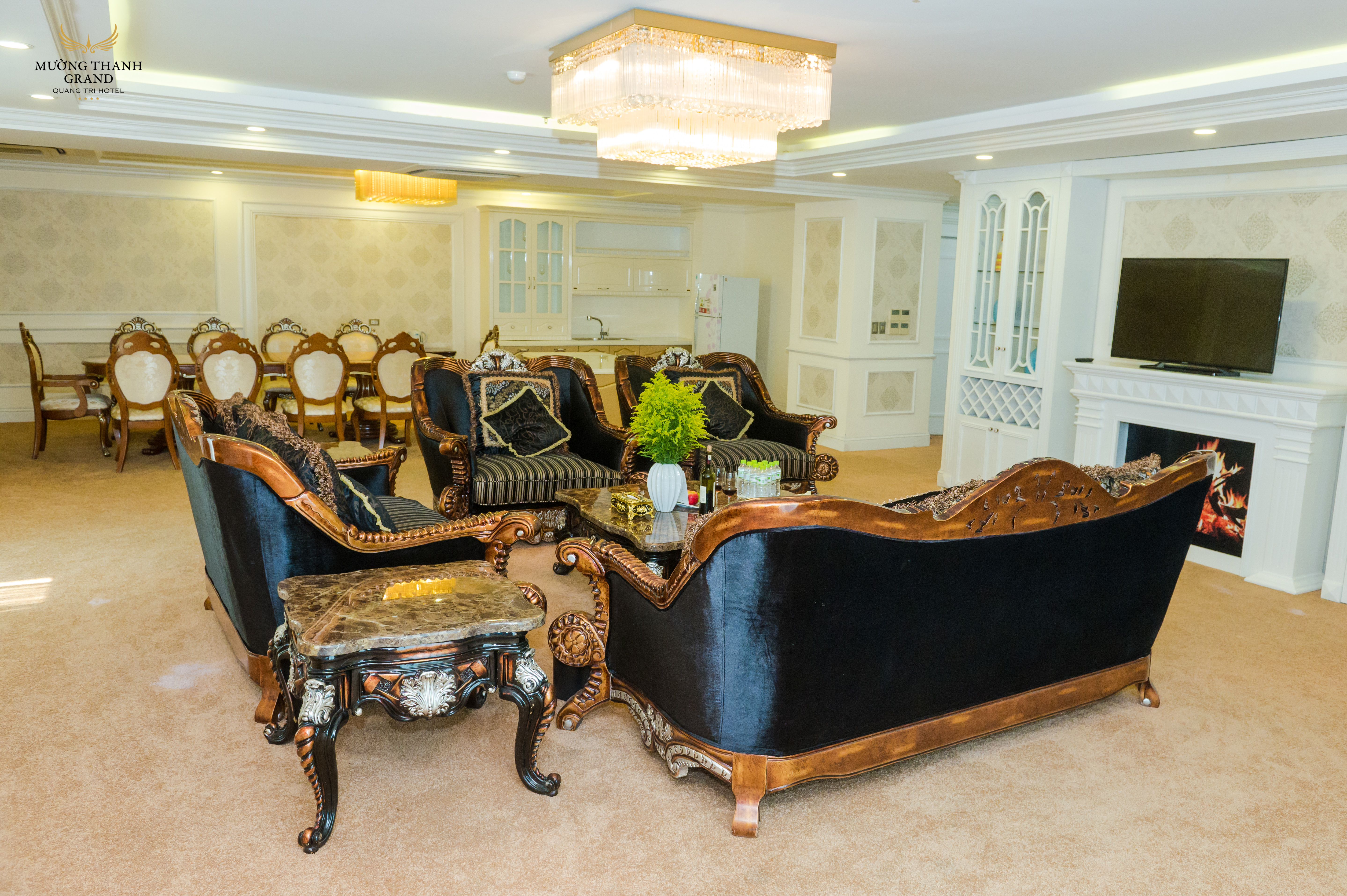 Phòng Presidental Suite 