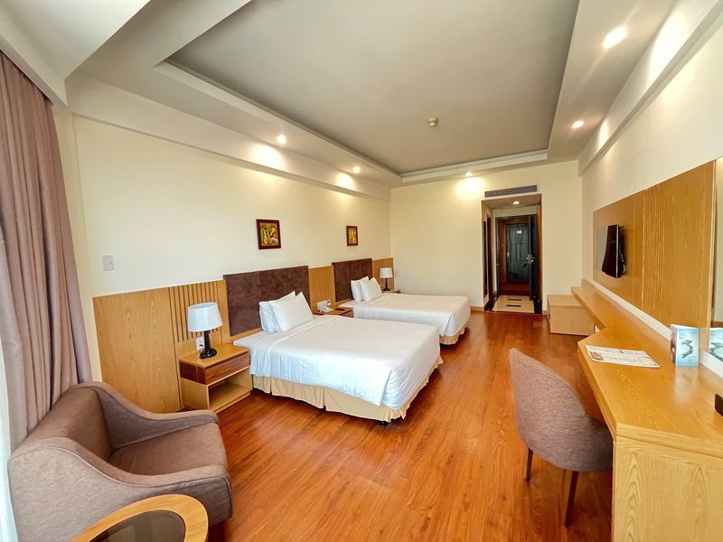 Phòng Deluxe Twin