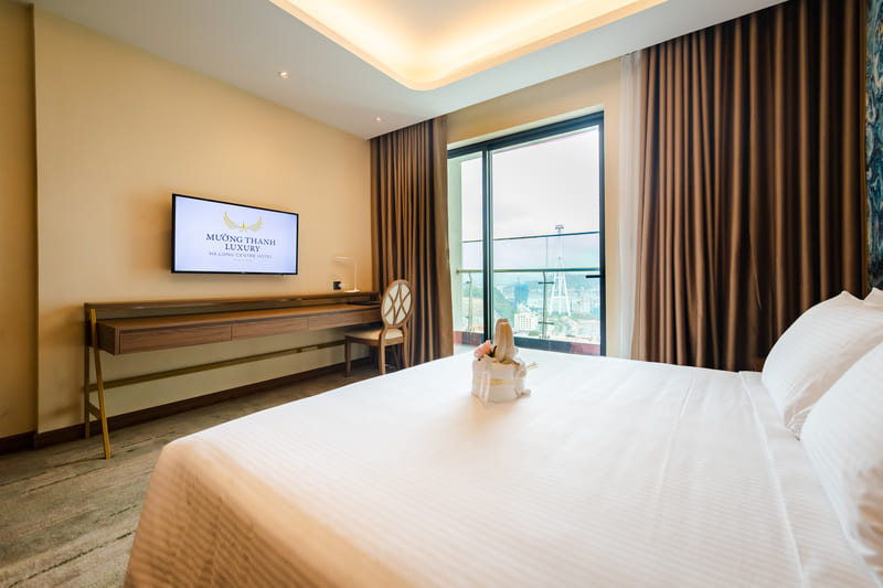 Phòng Family Suite hướng biển