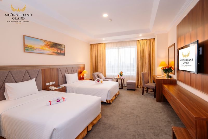 Phòng Premium Deluxe Twin