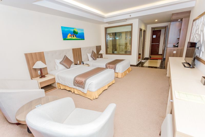 Phòng Premium Deluxe Twin
