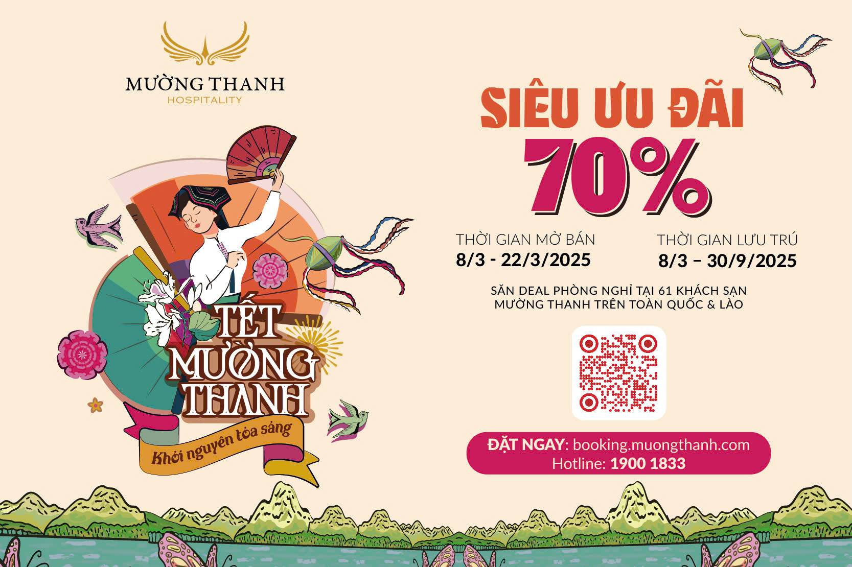 [TẾT MƯỜNG THANH] ƯU ĐÃI ĐỘC QUYỀN - GIẢM GIÁ LÊN ĐẾN 70% 