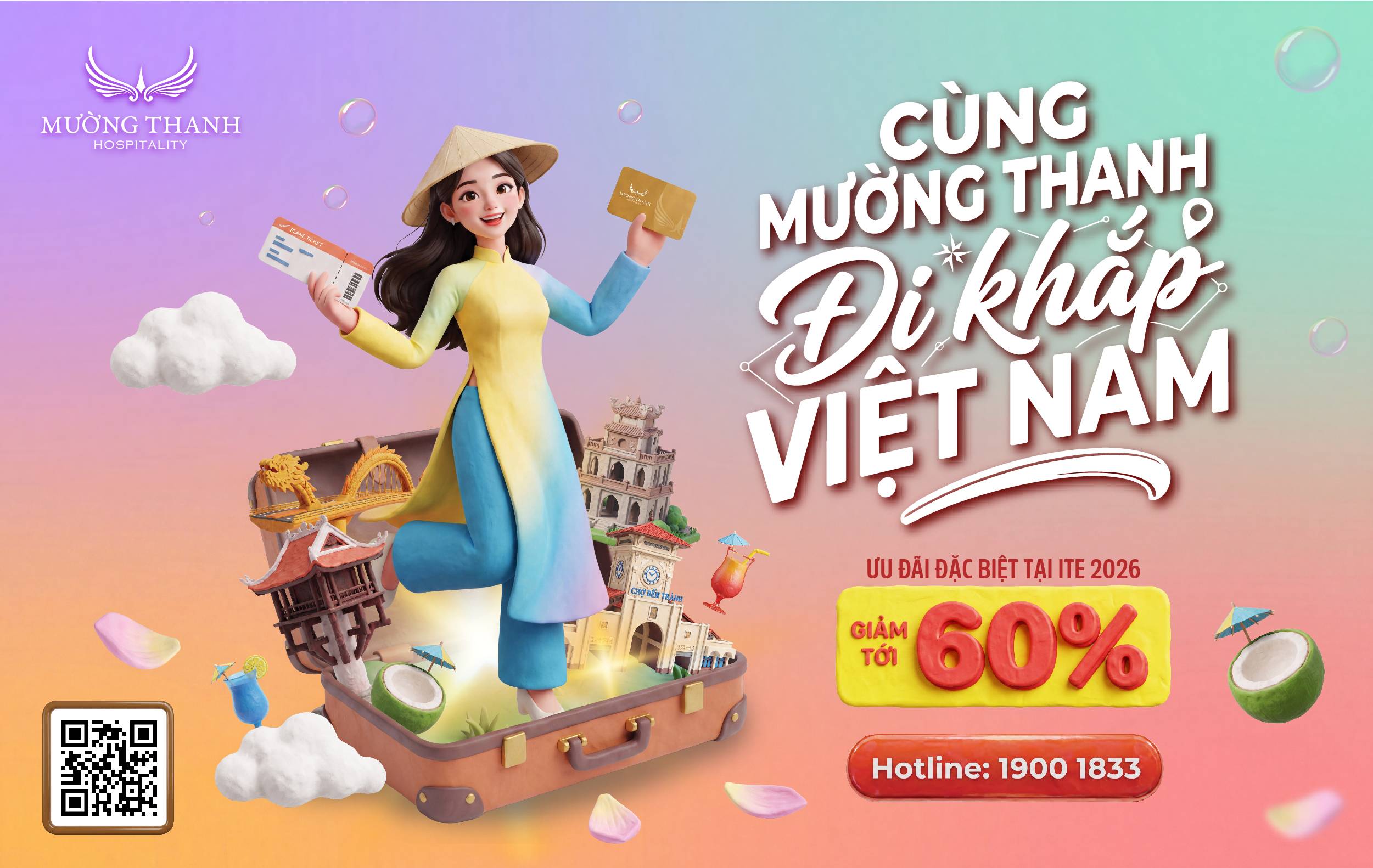 [ITE 2026] Ưu đãi vàng tại các khách sạn Mường Thanh
